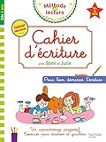 Cahier D'%C3%A9criture Sami Et Julie D%C3%A8s 5 Ans