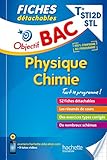Objectif Bac Fiches D%C3%A9tachables Physique Chimie Term Sti2d Stl
