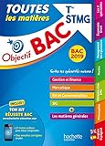 Objectif Bac 2019 Toutes Les Mati%C3%A8res Tle Stmg