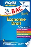 Objectif Bac Fiches D%C3%A9tachables Eco Droit Term Stmg