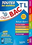 Objectif Bac 2019 Toutes Les Mati%C3%A8res Tle L