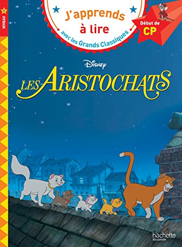 Disney - Les Aristochats, CP Niveau 1