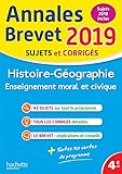 Annales Nouveau Brevet 2019 Histoiregographieemc