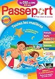Passeport Du Ce2 Au Cm1 Cahier De Vacances
