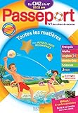 Passeport Du Cm2 La 6e Cahier De Vacances