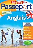 Passeport   Anglais De La 6e %C3%A0 La 5e   Cahier De Vacances