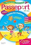 Passeport De La Moyenne Section %C3%A0 La Grande Section   Cahier De Vacances