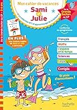 Cahier De Vacances Sami Et Julie Je Me Pr%C3%A9pare Au Cp