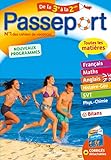 Passeport Cahier De Vacances 2019   Toutes Les Mati%C3%A8res De La 3e %C3%A0 La 2de