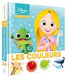 Disney Baby Mes Premiers Pas Imagier Les Couleurs