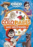Coco   Mes Coloriages Avec Stickers   Disney Pixar