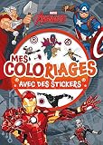 Avengers   Mes Coloriages Avec Stickers   Marvel