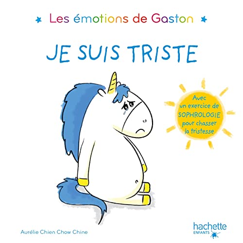 Couverture de Les émotions de Gaston — Je suis triste