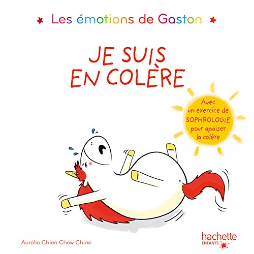 Couverture de Les émotions de Gaston — Je suis en colère