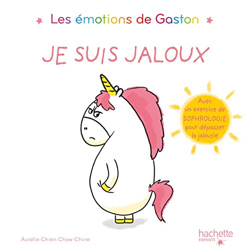 Couverture de Les émotions de Gaston — Je suis jaloux