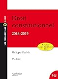 Les Fondamentaux   Droit Constitutionnel 2018  2019