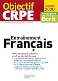 Entranement Franais Admissibilit Ecrit