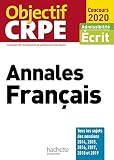Annales Franais Admissibilit Crit