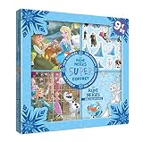 Disney   La Reine Des Neiges   Super Coffret   Histoire, Coloriages, Stickers, Puzzle