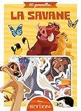 Le Roi Lion   80 Gommettes   La Savane   Disney: Les Animaux De La Savane
