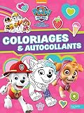 Paw Patrol La Pat'patrouille   Coloriages Et Autocollants 