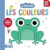 Je Dcouvre Les Couleurs Livre Avec Matires Toucher