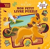 Le Roi Lion   Mon Petit Livre Puzzle   5 Puzzles 9 Pi%C3%A8ces   Disney