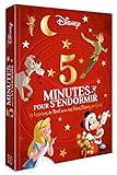 Disney   5 Minutes Pour S'endormir   12 Histoires De No%C3%ABl Avec Tes H%C3%A9ros Disney Pr%C3%A9f%C3%A9r%C3%A9s