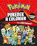 Pokmon Pokdex De Kanto Alola Colorier
