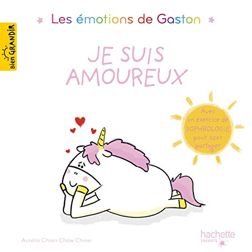 Couverture de Les émotions de Gaston — Je suis amoureux