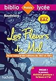Bibliolyce Les Fleurs Du Mal Baudelaire Bac 2020 Parcours Alchimie Potique Texte Intgral