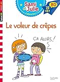 J'apprends %C3%A0 Lire Avec Sami Et Julie Bd : Le Voleur De Cr%C3%AApes 
