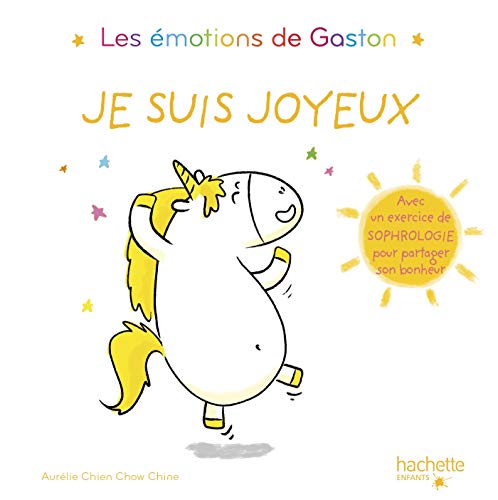 Couverture de Les émotions de Gaston — Je suis joyeux