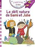 Sami Et Julie Ce1 Le D%C3%A9fi Nature De Sami Et Julie
