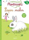 Lapin Malin, Niveau 2   J'apprends %C3%A0 Lire Montessori