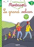 Le Grand Volcan, Niveau 2   J'apprends %C3%A0 Lire Montessori