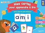 Mes Cartes Pour Apprendre %C3%A0 Lire Avec L%C3%A9on Le H%C3%A9risson