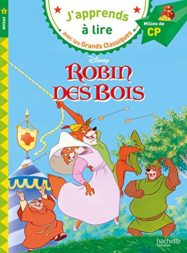 Disney - Robin des bois, CP Niveau 2