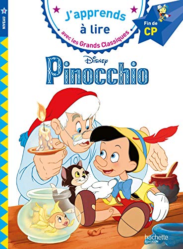 Disney - Pinocchio, CP Niveau 3