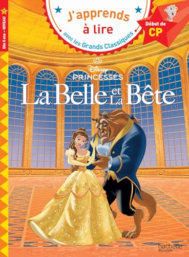 Disney - La Belle et la Bête, CP Niveau 1