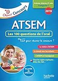 Objectif Concours 2019 Atsem 100 Questions