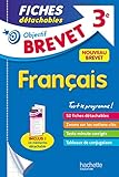 Objectif Brevet 3e   Fiches D%C3%A9tachables Fran%C3%A7ais