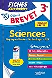 Objectif Brevet 3e   Fiches D%C3%A9tachables Physique Chimie Svt Technologie + D%C3%A9pliant