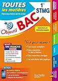 Objectif Bac Toutes Les Matires 1re Stmg