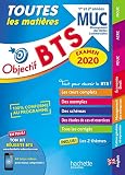 Objectif Bts Muc 2020 Toutes Les Matieres