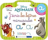 Disney Animaux Ardoise J'%C3%A9cris Les Lettres Minuscules (4 6 Ans)