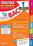 Objectif Bac 1re Enseignements Communs Spcialits Mathsseshistoirego Bac 2020