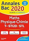 Annales Bac 2020 Maths Physique Chimie Tles Sti2d Stl