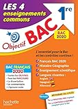 Objectif Bac 1re Enseignements Communs Bac 2020