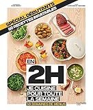 En 2h Je Cuisine Pour Toute La Semaine Sp%C3%A9cial D%C3%A9butants: 10 Semaines De Menus   50 Recettes Inratables